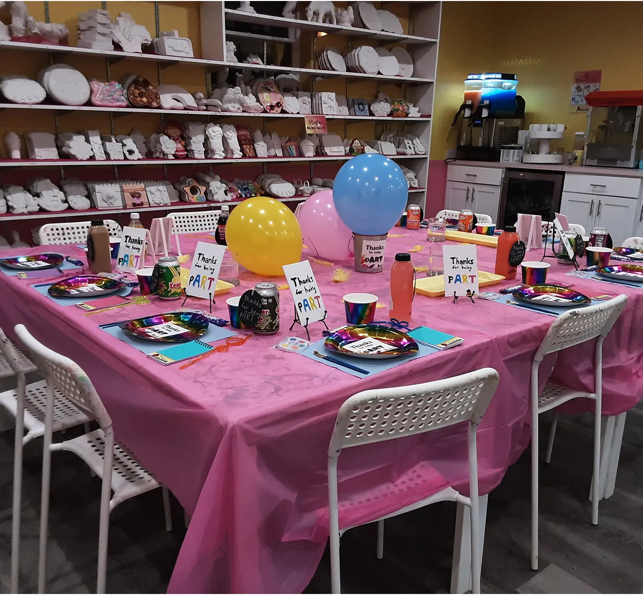 Birthday Parties